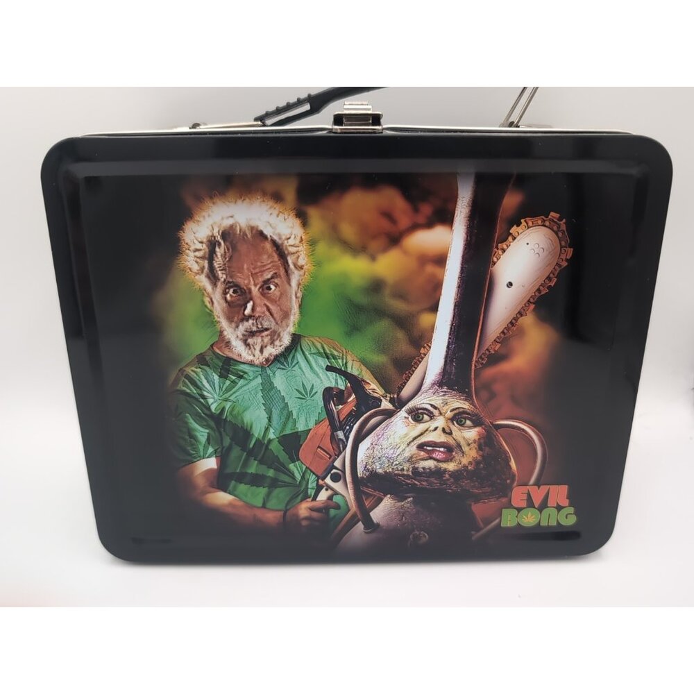 Evil Bong - Full Moon Tin Lunchbox - BRAND NEW